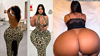 Papi dame duro por el culo dice la puta culona de Gracie Bon🍑