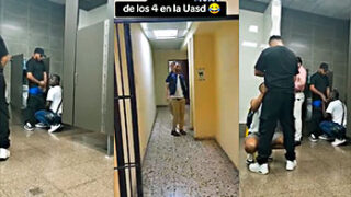 Los estudiantes de UASD atrapados en orgía de mamadera de guebo