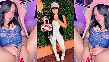Shupamela con poderoso vibrador haciendose tremenda paja