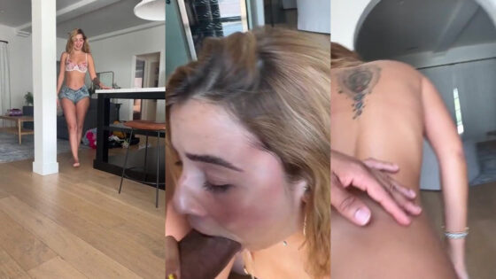 Agatha Vega BJ y sexo con una BBC