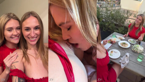 Angel Youngs y Angie Faith tienen sexo y cita lésbica