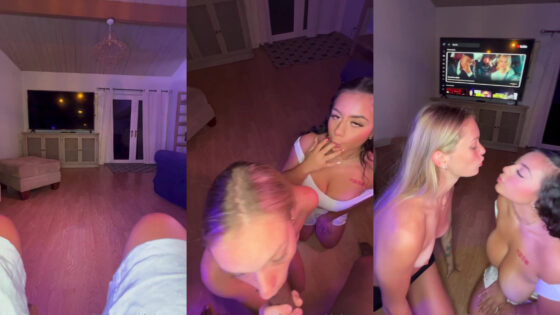 Badbarbiepriv y Melztube meriendan en una BBC