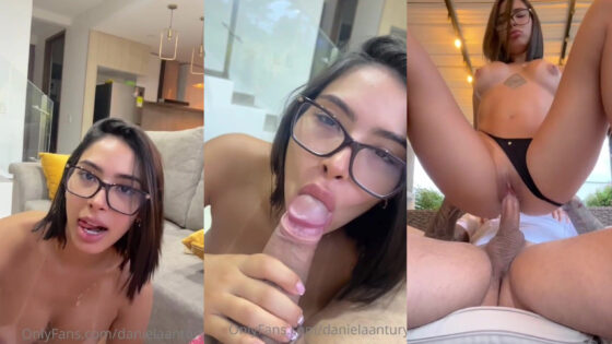 Daniela Antury monta a su novio después de leer
