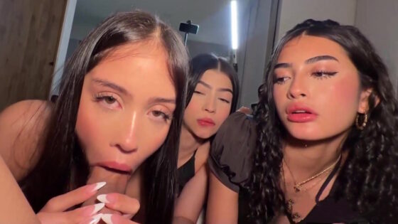 El cuarteto pervertido de Skinny.Curly, Kattedoll y Nikitalaiss