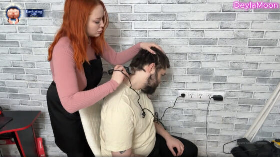 El peluquero me hizo un corte de pelo terrible y tuve que disculparme