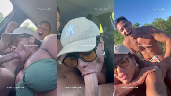 Etianefelix se la follan al aire libre