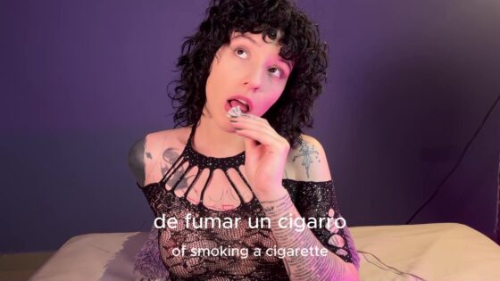 Exhalaciones sensuales