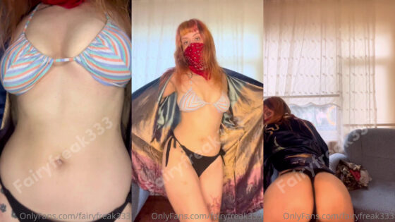 FairyFreak333 baila y hace twerking con su culo