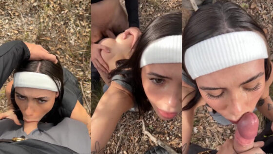 Hentaileah sexo furtivo en el bosque