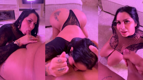 Htownliv sopla y sacude la polla de su novio