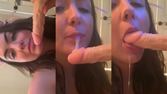Iragebabe sopla su consolador favorito