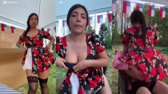 Jade Reyes muele una polla en el patio trasero