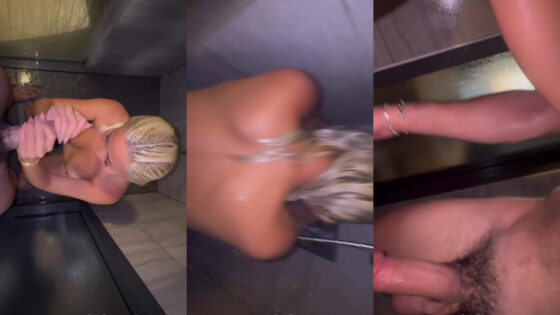 Jennie Rose Sins recibe un golpe en la ducha