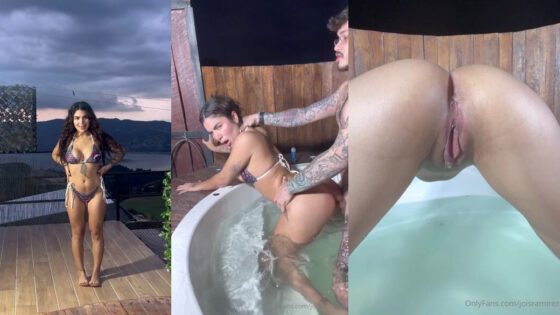Jois Ramirez se hace dueño de la piscina