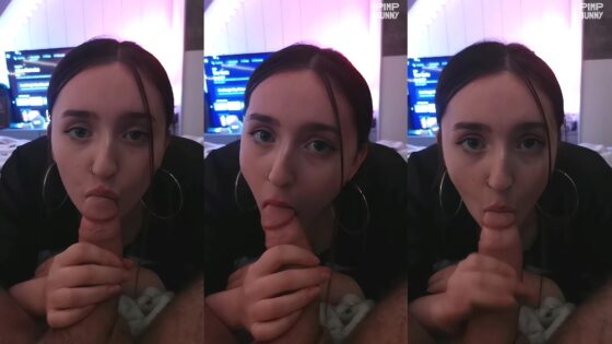 Joyliii chupa la polla de su hombre