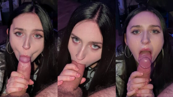Joyliii le da a su hombre una mamada sensual