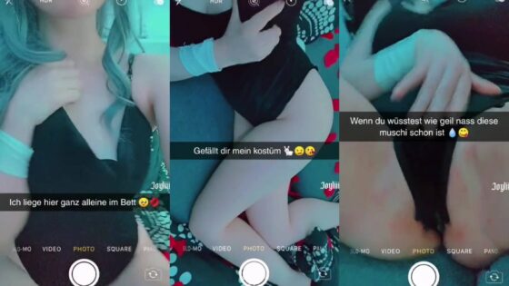 Joyliii seduce con un traje de conejita