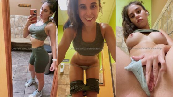 Juego de coño post-entrenamiento de Violet Summers
