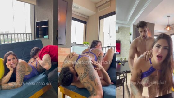 La cinta de sexo casera de AnnyAlvesBR