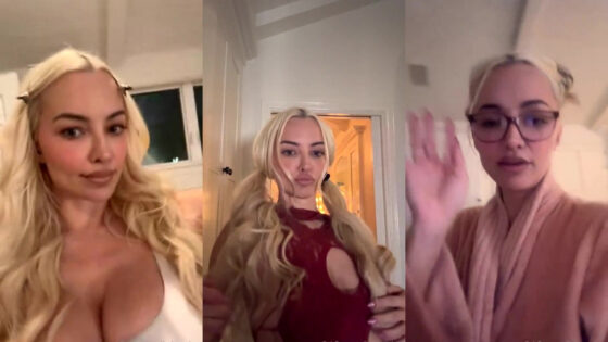 La crema batida de Lindsey Pelas se burla