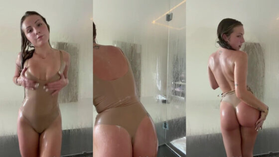 La ducha húmeda de Piper Rockelle se burla
