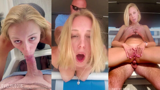 Lovelylo316 recibe un golpe y un creampie en un barco