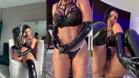 Nadine kerastas consolador joder chorros