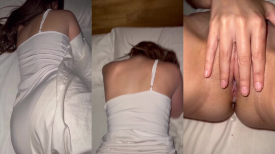 Olivia Mae Bae se despierta para tener relaciones sexuales