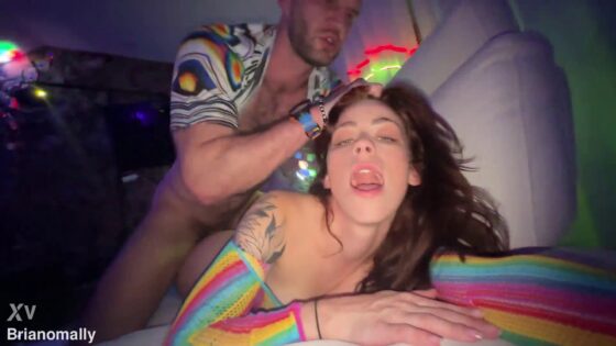 Renee Rose se llena con Brian OMally