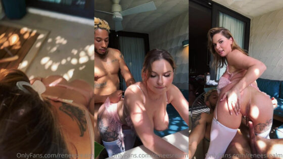 Reneesrealm obtiene creampied por la BBC