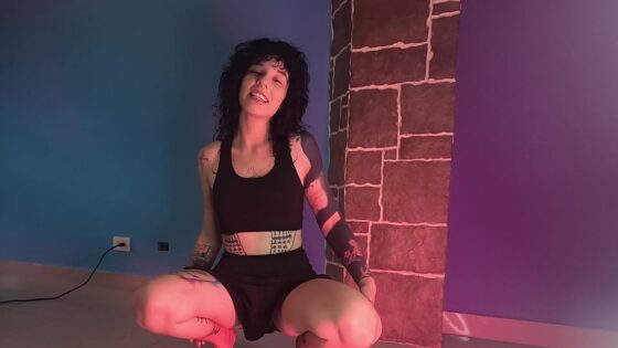 Sentadillas Profundas Culo Más Profundo