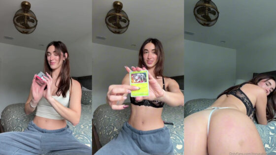 Sesión de rasgar y desnudar con Natalie Roush