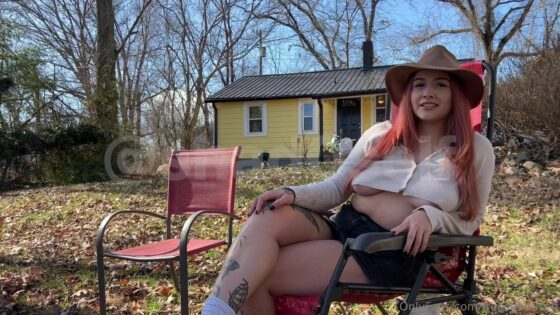 Sexo al aire libre de Shad0self con su novio