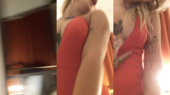 Skye POV Polla Cabalgando En Traje De Baño