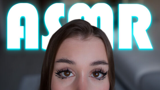 Sonidos bucales, susurros, brillo labial y desencadenantes descuidados ASMR