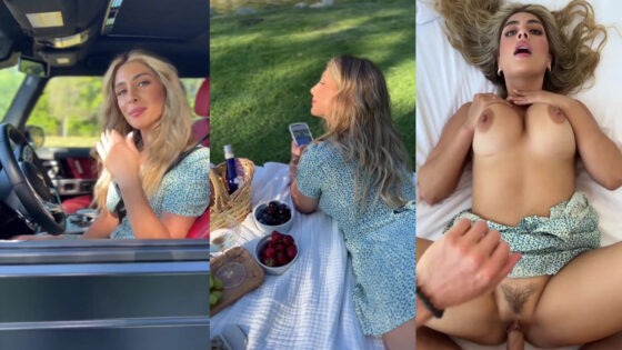 Tru Kait tiene relaciones sexuales después de un picnic