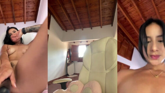 Ale Lewis se masturba en una transmisión en vivo