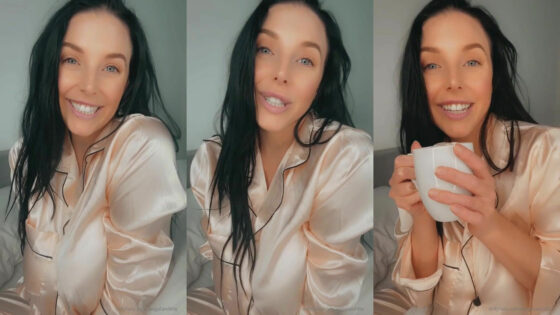 Angela White se masturba por la mañana