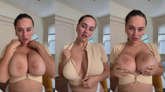 Biancabts revela sus enormes tetas