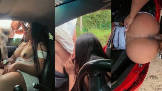 Dakota Leex es tocada y follada en público
