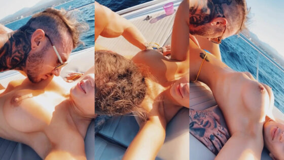 El coño de Amanda Nicole es comido por su novio