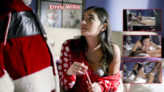 Emily Willis es follada por Santa Claus