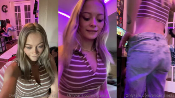 Ericamari da placer a su novio jugador