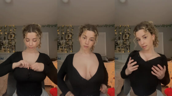 Kira Pregiato rebotando sus jugosas tetas