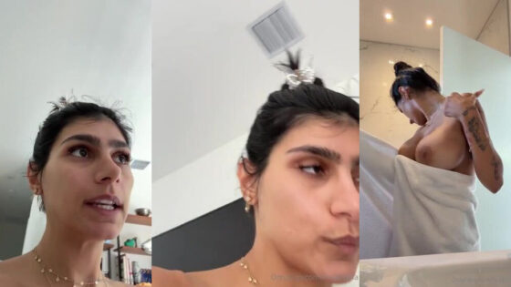 La sexy rutina matutina de Mia Khalifa
