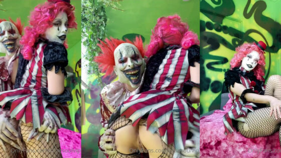 Pinesoul tiene sexo anal con un payaso