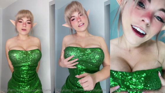 TheSabrinaBanks' Tinker Bell Cosplay JOI
