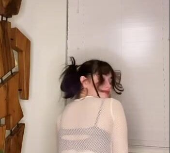 Trinity Hudson hace twerking seductoramente ante la cámara