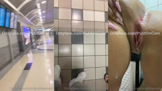 Vivian Taylor toma una BBC en el baño
