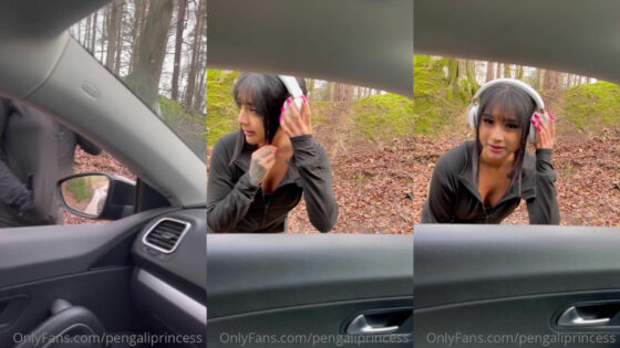 Yasmina Khan detiene el coche para follar